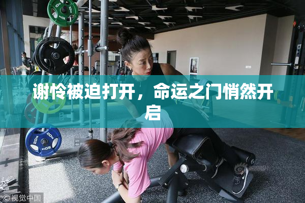 谢怜被迫打开，命运之门悄然开启