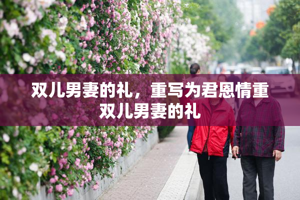双儿男妻的礼，重写为君恩情重双儿男妻的礼