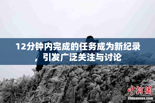 12分钟内完成的任务成为新纪录，引发广泛关注与讨论