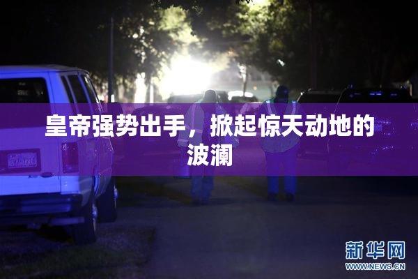 皇帝强势出手，掀起惊天动地的波澜