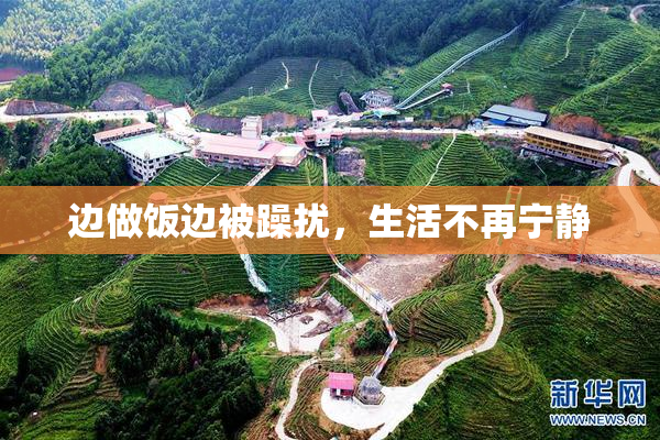 边做饭边被躁扰，生活不再宁静