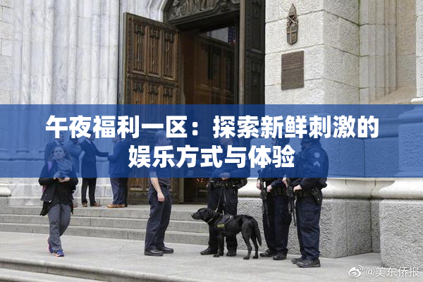午夜福利一区：探索新鲜刺激的娱乐方式与体验