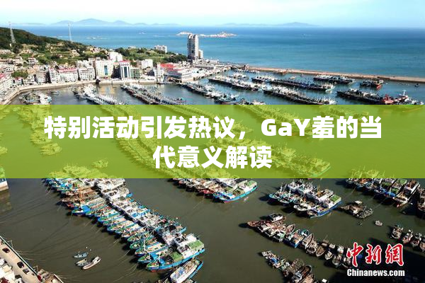 特别活动引发热议，GaY羞的当代意义解读