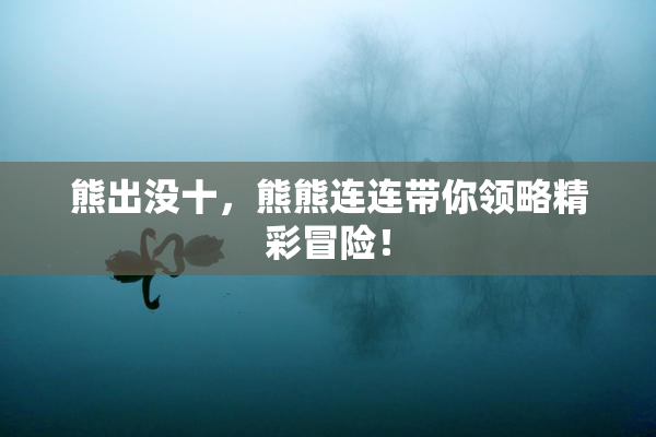 熊出没十，熊熊连连带你领略精彩冒险！