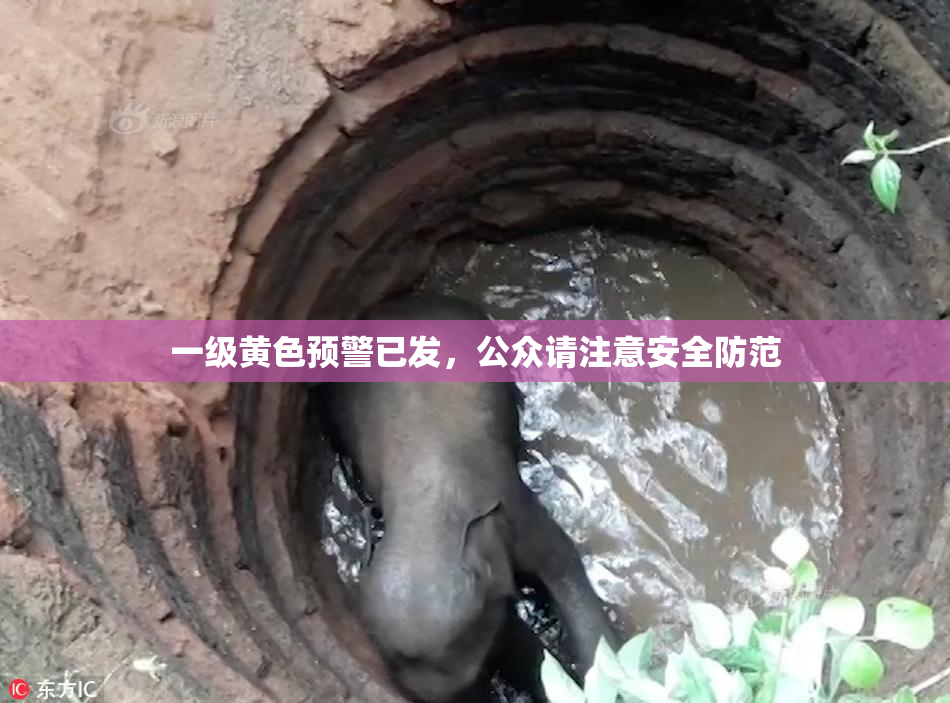 一级黄色预警已发，公众请注意安全防范