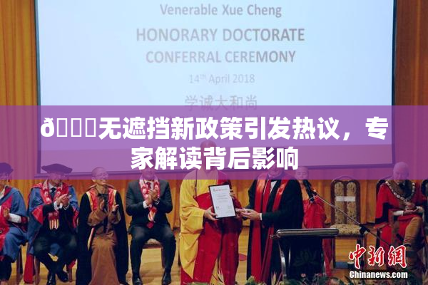 🔞无遮挡新政策引发热议，专家解读背后影响
