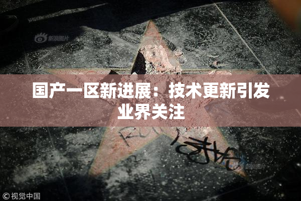 国产一区新进展：技术更新引发业界关注