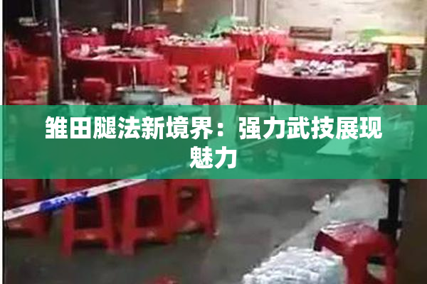 雏田腿法新境界：强力武技展现魅力