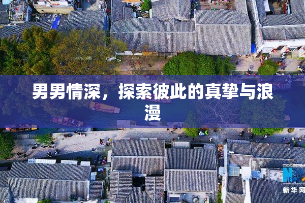 男男情深，探索彼此的真挚与浪漫