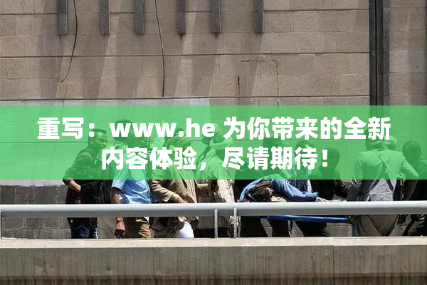 重写：www.he 为你带来的全新内容体验，尽请期待！