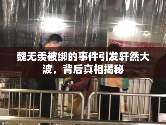 魏无羡被绑的事件引发轩然大波，背后真相揭秘