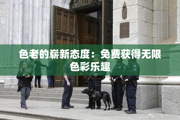 色老的崭新态度：免费获得无限色彩乐趣