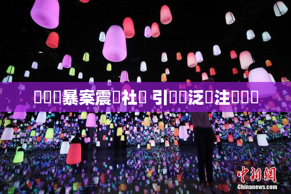 亂倫強暴案震驚社會 引發廣泛關注與討論