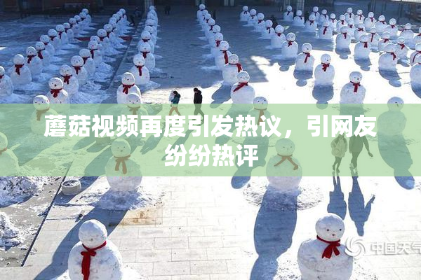 蘑菇视频再度引发热议，引网友纷纷热评