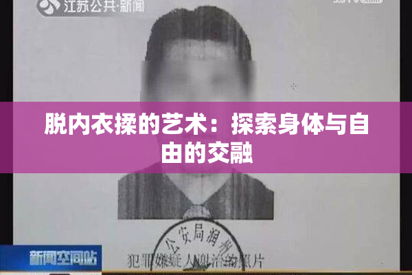 脱内衣揉的艺术：探索身体与自由的交融