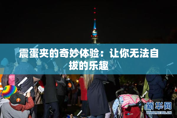 震蛋夹的奇妙体验：让你无法自拔的乐趣