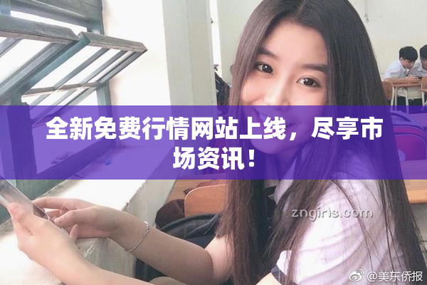 全新免费行情网站上线，尽享市场资讯！