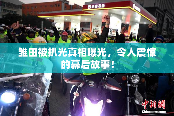 雏田被扒光真相曝光，令人震惊的幕后故事！