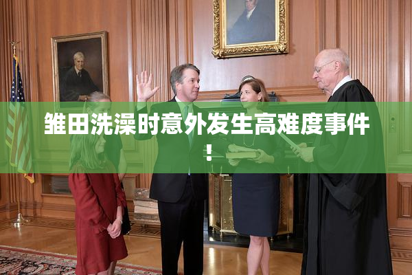 雏田洗澡时意外发生高难度事件！