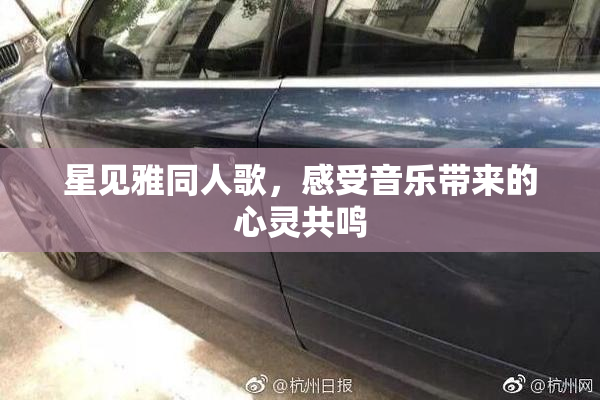 星见雅同人歌，感受音乐带来的心灵共鸣