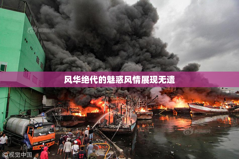 风华绝代的魅惑风情展现无遗
