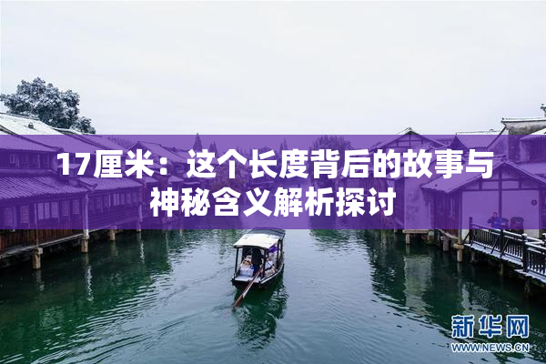 17厘米：这个长度背后的故事与神秘含义解析探讨