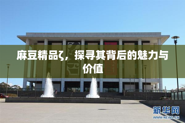麻豆精品ζ，探寻其背后的魅力与价值