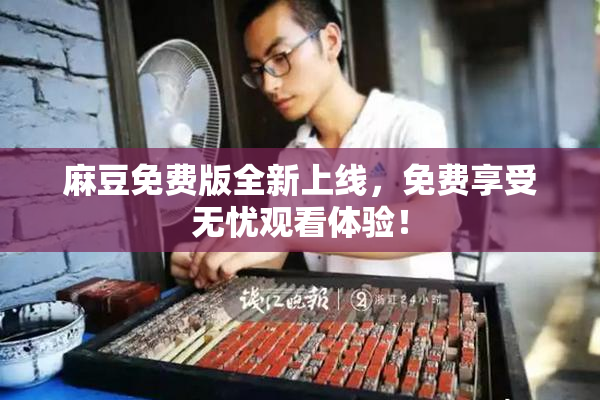 麻豆免费版全新上线，免费享受无忧观看体验！