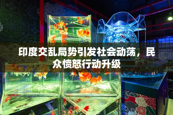 印度交乱局势引发社会动荡，民众愤怒行动升级