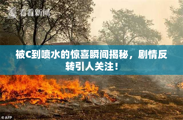被C到喷水的惊喜瞬间揭秘，剧情反转引人关注！