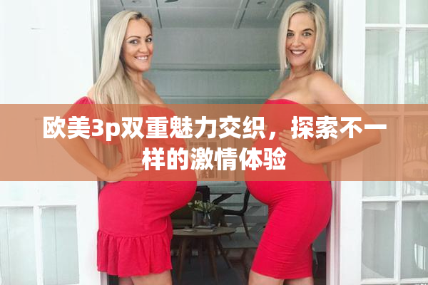 欧美3p双重魅力交织，探索不一样的激情体验