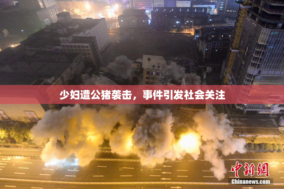少妇遭公猪袭击，事件引发社会关注