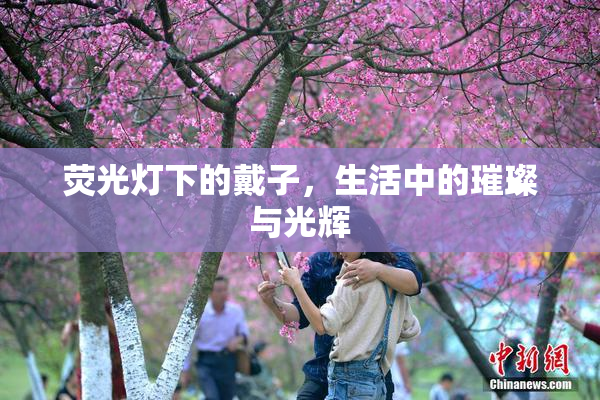 荧光灯下的戴子，生活中的璀璨与光辉