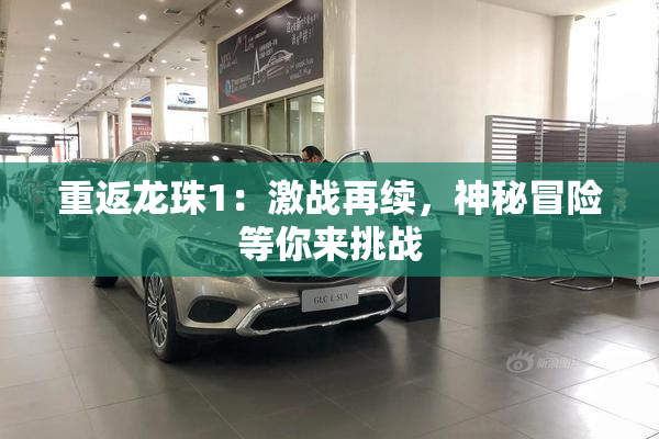 重返龙珠1：激战再续，神秘冒险等你来挑战