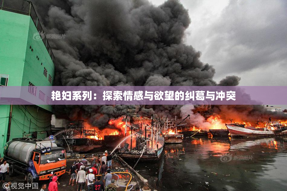 艳妇系列：探索情感与欲望的纠葛与冲突
