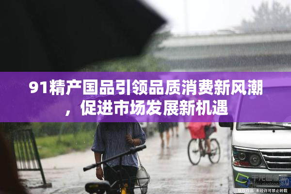 91精产国品引领品质消费新风潮，促进市场发展新机遇