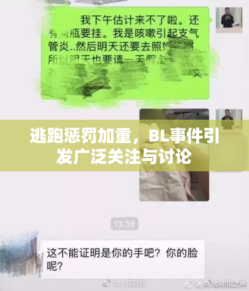 逃跑惩罚加重，BL事件引发广泛关注与讨论