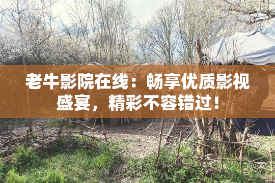 老牛影院在线：畅享优质影视盛宴，精彩不容错过！