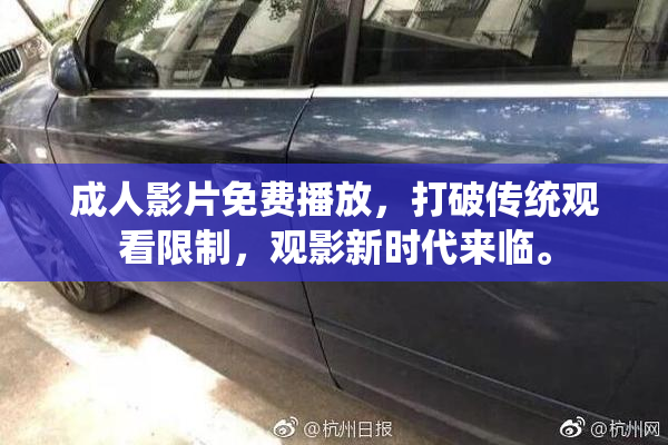 成人影片免费播放，打破传统观看限制，观影新时代来临。
