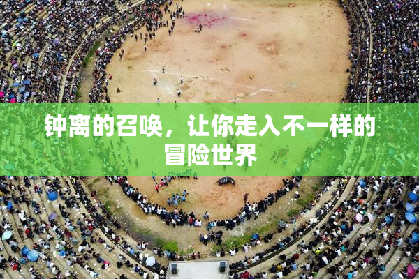 钟离的召唤，让你走入不一样的冒险世界