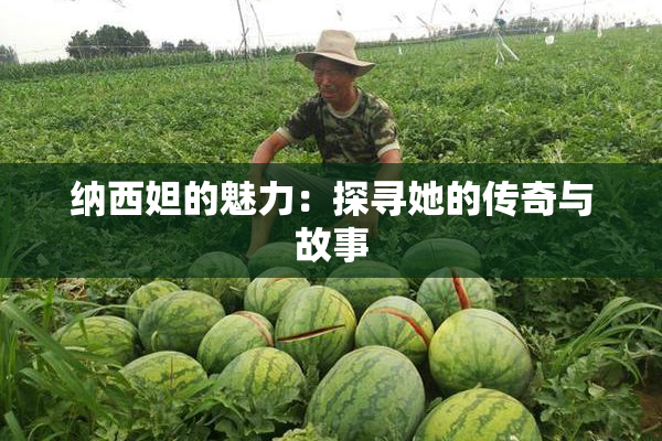 纳西妲的魅力：探寻她的传奇与故事