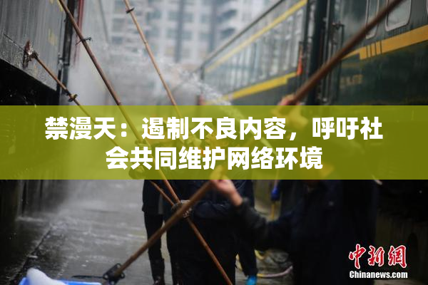 禁漫天：遏制不良内容，呼吁社会共同维护网络环境