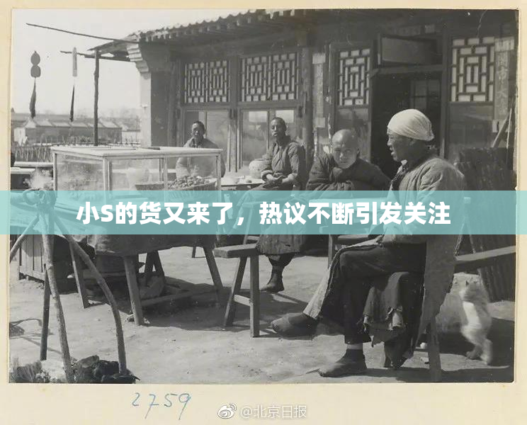 小S的货又来了，热议不断引发关注
