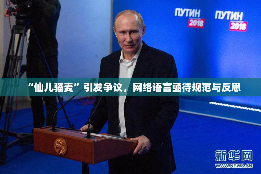 “仙儿骚麦”引发争议，网络语言亟待规范与反思