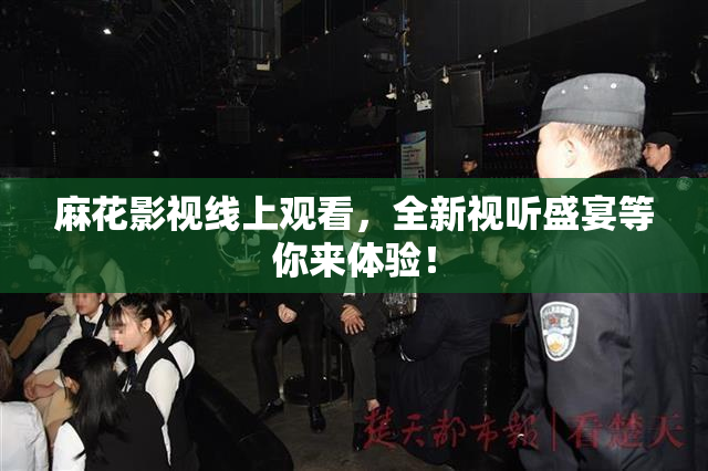 麻花影视线上观看，全新视听盛宴等你来体验！