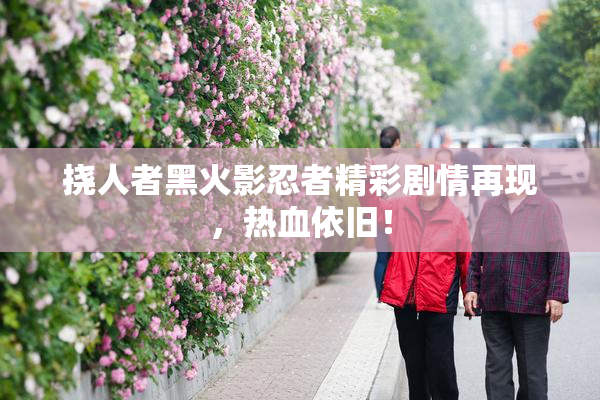挠人者黑火影忍者精彩剧情再现，热血依旧！