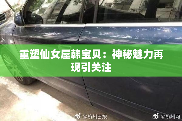 重塑仙女屋韩宝贝：神秘魅力再现引关注