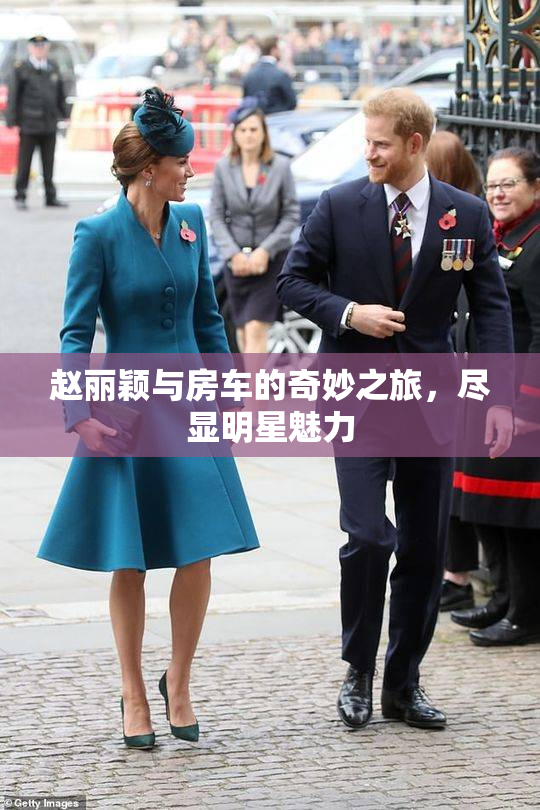赵丽颖与房车的奇妙之旅，尽显明星魅力