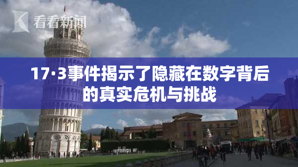 17·3事件揭示了隐藏在数字背后的真实危机与挑战