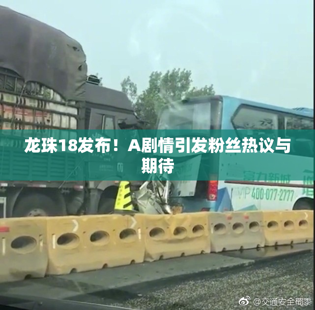 龙珠18发布！A剧情引发粉丝热议与期待
